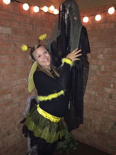 Maternity Pregnant Bumble Bee Costume Bumble Bee Costume Bee