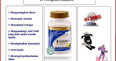 2:22 rosmaiza yunus 3 540 просмотров. ~ DUNIA IBU ARIF ~: INFO B COMPLEX SHAKLEE