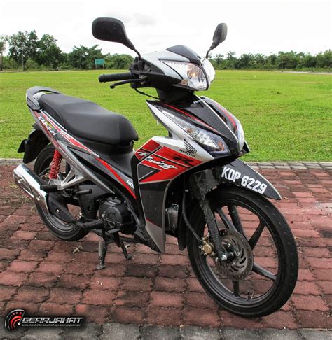 Honda Wave Dash Se 110cc Motorcycle Review And Galleries