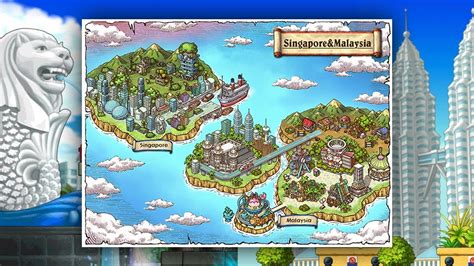 Work passes for holders of long term visit passes issued by ica. MapleStory Singapore & Malaysia Map Revamp Lv170~Lv199 ...