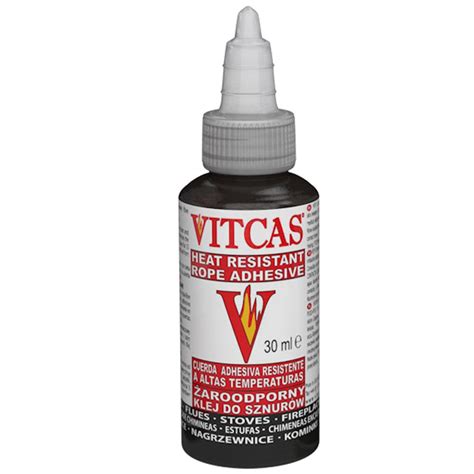 Vitcas Heat Resistant Rope Adhesive V Ra Black30 Buy At Hpw