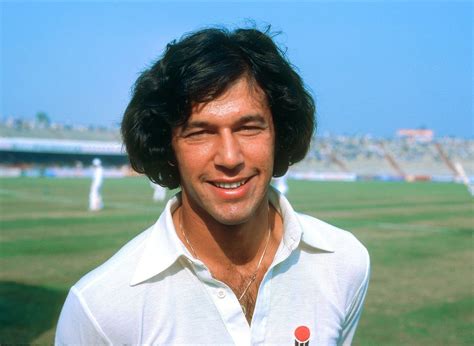Imran Khan ─ From Flamboyant Cricketer To Prime Minister Pakistan