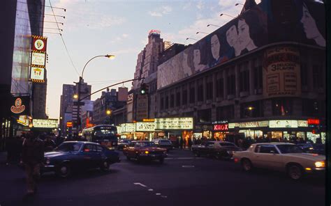 19 interesting photographs that show a colorful time square in the late 1970s ~ vintage everyday