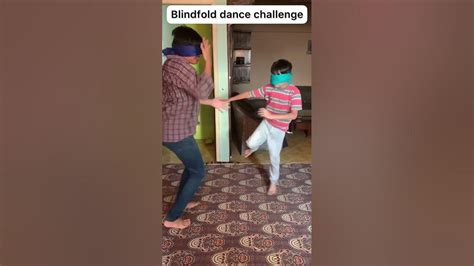 Blindfold Dance Challenge Youtube