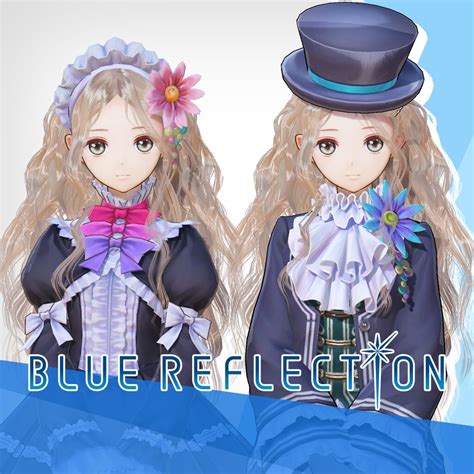 Blue Reflection Arland Maid Costume For Lime English Ver