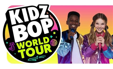 Kidz Bop World Tour Tickets The Bridgewater Hall Manchester 0704