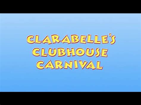 Clarabelles Clubhouse Carnival Disney Wiki Fandom