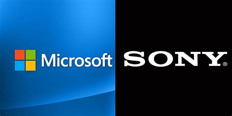Microsoft And Sony Reveal New Collaboration Game Rant
