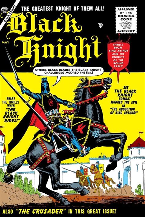 BLACK KNIGHT Vol 1 5 5 Comic Completo Sin Acortadores Gratis
