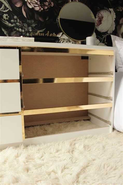 Preciously Me Blog Diy Ikea Hack Customize And Glamorize A Malm