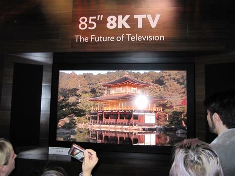 Sharp to launch the world's first 8K TV next month in Japan for