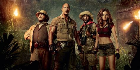 Jumanji Welcome To The Jungle Review Screen Rant