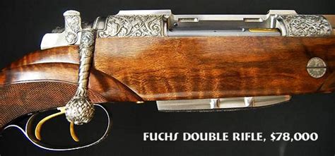 Amazing Szecsei And Fuchs Double Barrel Bolt Action Rifle Daily Bulletin