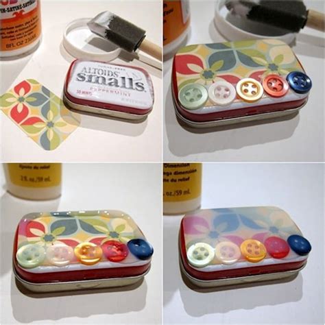 Altoid Tin Crafts Made With Mod Podge Mod Podge Rocks