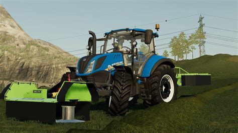 Fs 19 New Holland T5 Serie V101 Farming Simulator 22 Mod Ls22 Mod