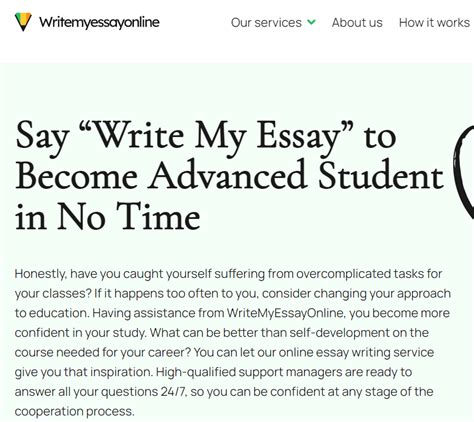 Write My Essay Online Review By Topwritersreviews