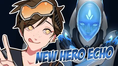 New Hero Echo Overwatch Youtube
