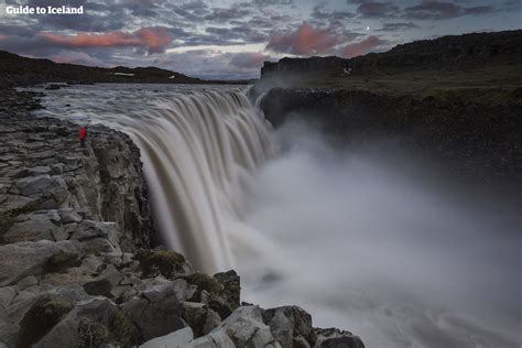 Dettifoss Waterfall With Flight From Reykjavík Guide To Iceland