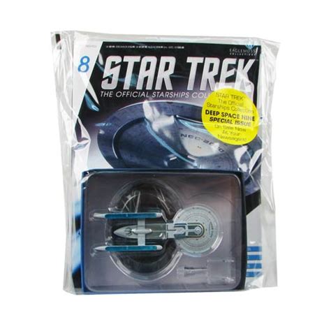 Star Trek Starships Uss Excelsior Ncc 2000 Vehicle With Collector Magazine