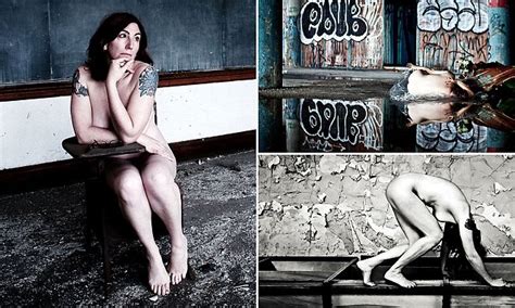 Sarah R Bloom Takes Nude Self Portraits In Abandoned Buildings To Show