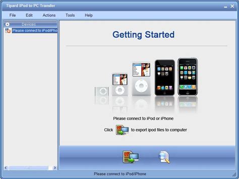 These are the programs that make your in order to download and install apps from the app store, your ipod will need to be logged in with connect your ipod to your computer via usb. iPod to PC Transfer, copy/transfer songs or music, movies ...