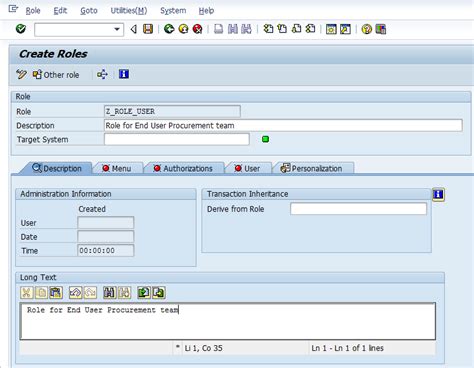 How To Create User Roles In Sap Security Sap Training