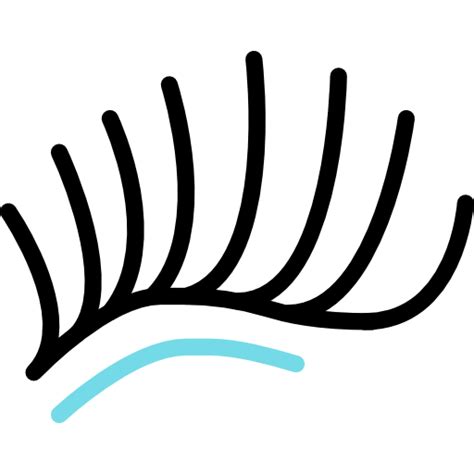 Eyelashes Free Medical Icons