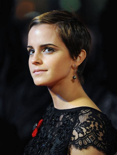 Emma Watson De Niña A Mujer Gracias A Un Corte De Pelo Bellezapura