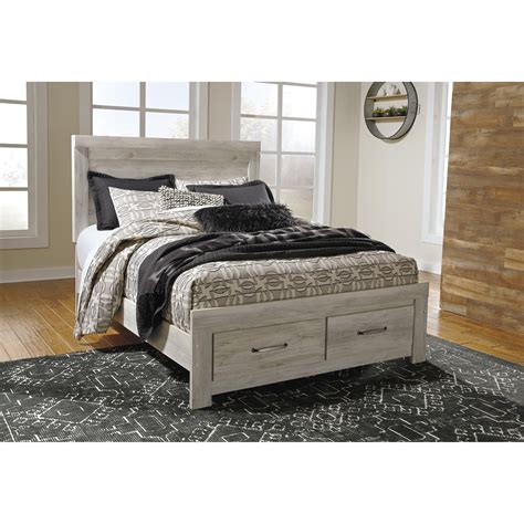 Signature Design By Ashley Bellaby Queen Storage Bed Homeworld