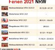 Seinen höhepunkt erreicht fasching in der fastnachtswoche. Ferien Nordrhein-Westfalen (NRW) 2021 - Übersicht der ...