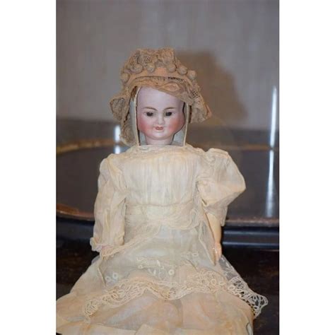 Antique Doll Carl Bergner Three Face Doll Bisque Head Sweet Doll