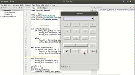 Python Gui Tutorial Calculator App Solving Issues Youtube