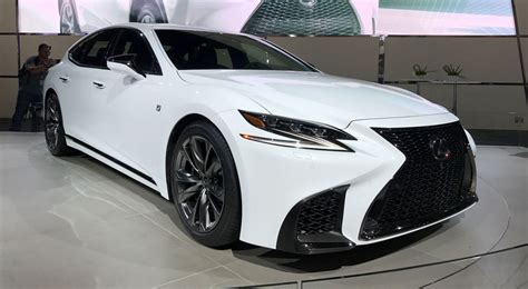 Lexus needs to get rid of the clunky trackpad interface, and upgrade the driver aids. The 2018 Lexus LS F SPORT: First Impressions | Lexus ...