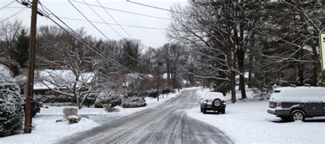 First Snowfall Of The Year Hits New Jersey Nj Spotlight News