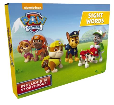 The Store Paw Patrol Sight Words Pack The Store