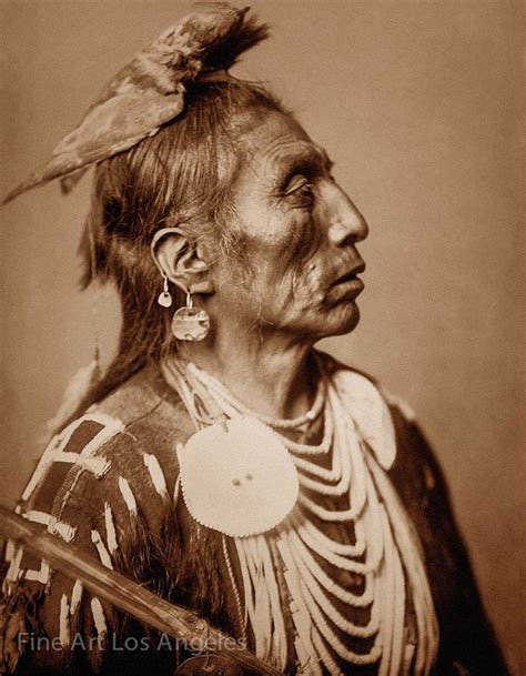 Edward Curtis Photo Medicine Crow 1908 Apsaroke Warrior Etsy Native