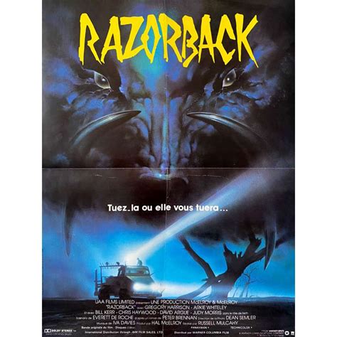 Razorback Movie Poster