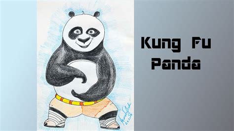 Kako Nacrtati Kung Fu Pandu Youtube