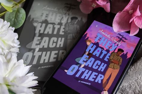 Arc Review They Hate Each Other By Amanda Woody Young Creative Press