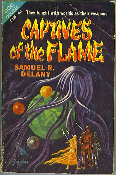 captives of the flame the psionic menace samuel r delany keith