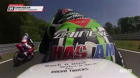 onboard alert bennetts bsb round 3 race 1 from oulton park youtube
