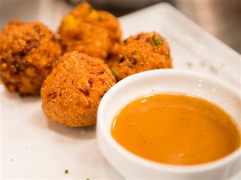 Pioneer woman hush puppies recipe. Grilled Salsify, Corn and Bacon Hush Puppy with Salsify ...