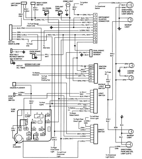 Tail Light Wiring Diagram Ford F150