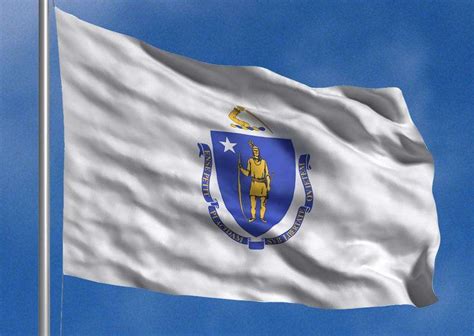 Massachusetts State Flag Images Img Abeje
