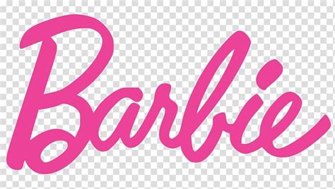 Barbie Fashion Doll Logo Mattel Barbie Transparent Background Png