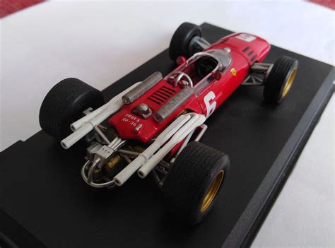Ixoaltaya Fabbri 143 Ferrari 312 F1 66 Lodovico Scarfiotti 1966 No