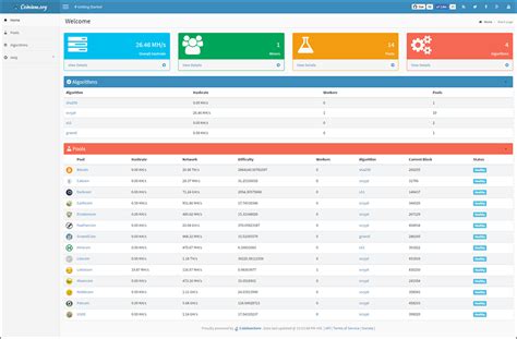 This documentation has not been extensively reviewed by bitcoin experts and so likely contains numerous errors. CoiniumServ - Pool Server for windows (compiled) - Prohashing Mining Pool Forums