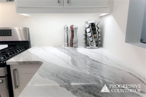 Cambria Skara Brae Quartz Kitchen Countertop Project Gallery Progressive Countertop