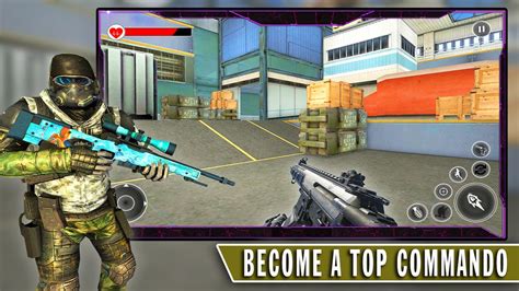 Fps Commando Shooting Battleground Survival Game Apk For Android Download