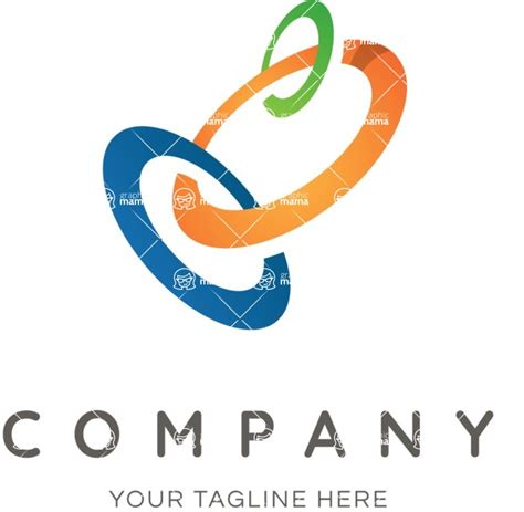 500 Company Logo Templates Mega Bundle Creative Colorful Company